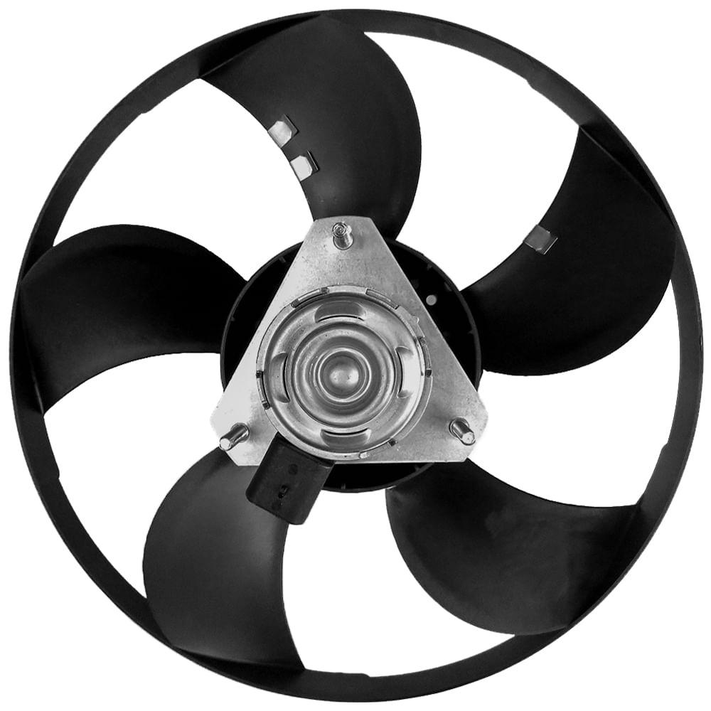 Ventoinha Radiador Palio Siena Strada 96 2001 Ar Gauss GE1016