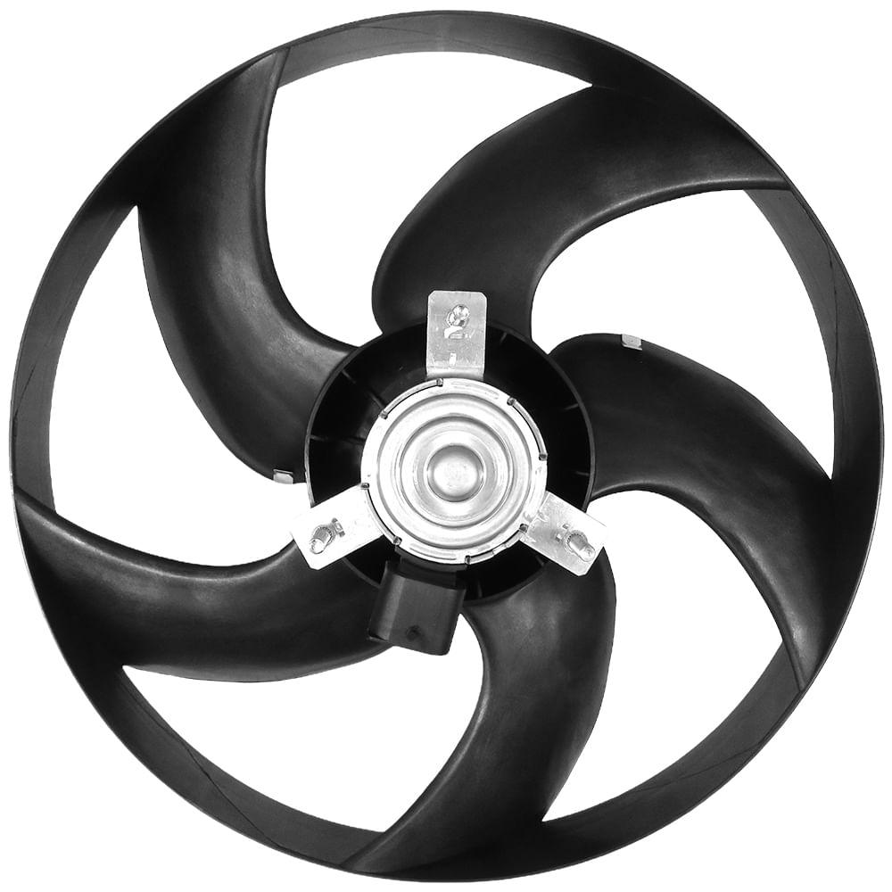 Ventoinha Radiador Peugeot 206 1 0 1 4 1 6 2000 2008 Ar 250W Bauen