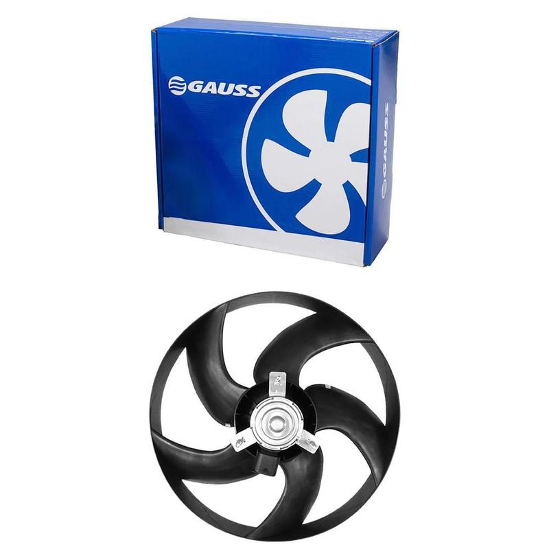 Ventoinha Radiador Peugeot 206 1 0 1 4 1 6 99 2008 Ar Gauss GE1010