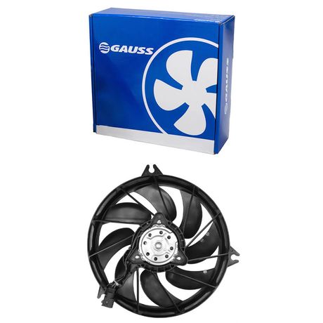 Ventoinha Radiador Peugeot 206 14 16 2001 2008 Ar Gauss GE1007