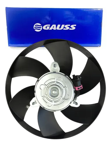 Ventoinha Radiador Polo Classic Cordoba Ibiza 16 18 Ar Gauss GE1006