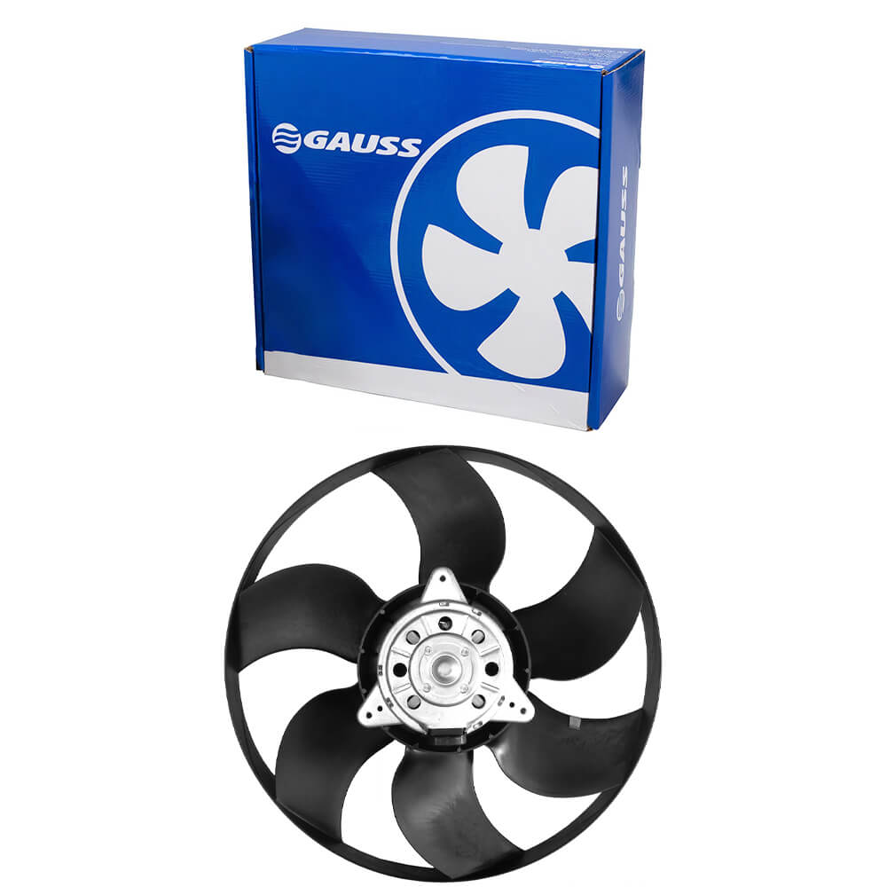 Ventoinha Radiador Renault Clio Logan Megane Ar Gauss GE1008
