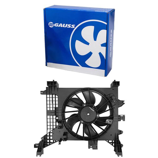 Ventoinha Radiador Renault Duster 16 20 2012 2016 Ar Gauss GE1069