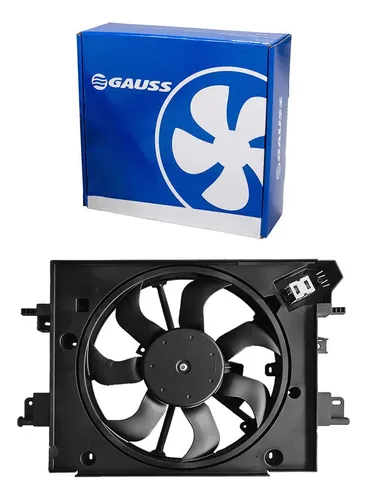 Ventoinha Radiador Renault Duster Logan Sandero 1 0 1 6 2 0 Ar Gauss GE1158