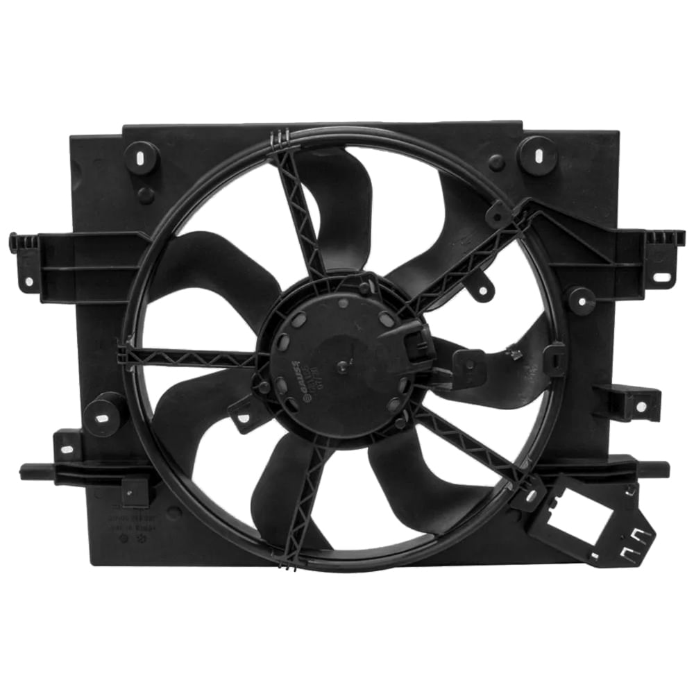 Ventoinha Radiador Renault Duster Logan Sandero 2015 2021 Ar Gauss GE1155