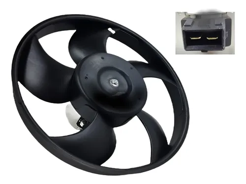 Ventoinha Radiador Saveiro 97 2000 Ar Bosch