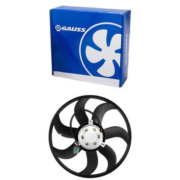Ventoinha Radiador Saveiro Voyage Spacefox 1 0 1 6 2006 2016 Ar Gauss GE1032