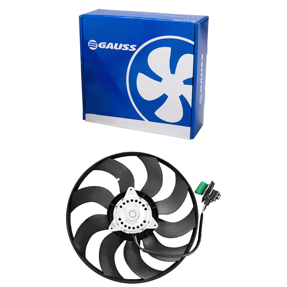 Ventoinha Radiador Sonic Spin Tracker 2011 2016 Ar Gauss GE1034