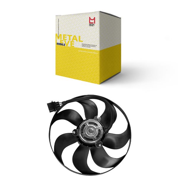Ventoinha Radiador VW Fox Polo Ar Metal Leve CFF8001S