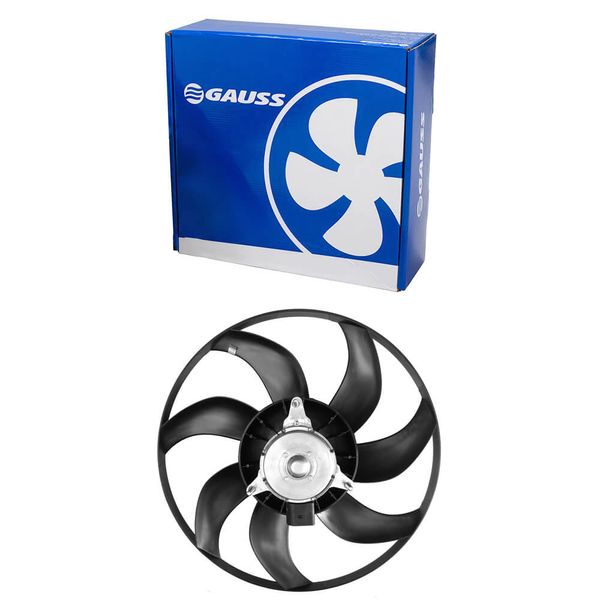 Ventoinha Radiador VW Fox Saveiro Voyage 1 6 Ar Gauss GE1033