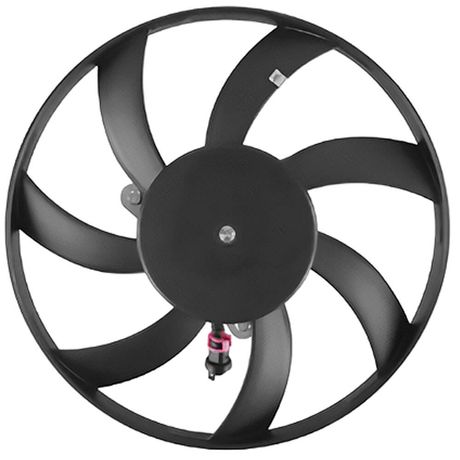 Ventoinha Radiador VW Polo Classic 95 2007 Passageiro Ar Ar Gauss
