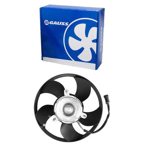 Ventoinha Radiador VW Quantum Santana 91 2006 Ar Gauss GE1020