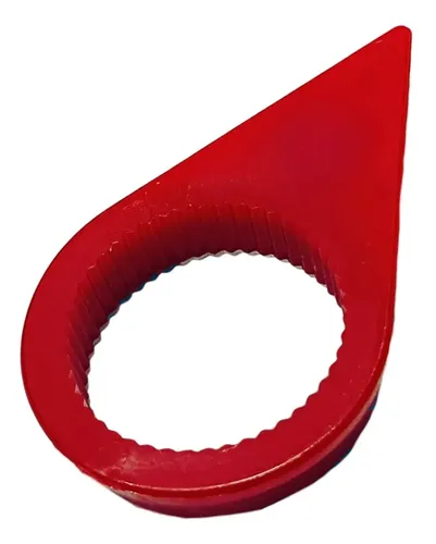 Verificador Porca Roda Chave 27 Vermelho Zm 3302753