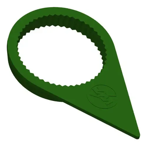 Verificador Porca Roda Chave 32 Verde Zm 3303256